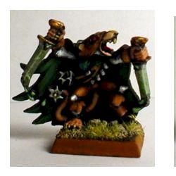 Skaven Assasin w/ Knives by clan atrophy