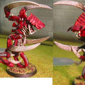 Tyranid Red Terror by ChosenStudios