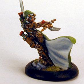 Warmachine Eiryss, Mage Hunter of Ios by sorcererstudios