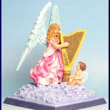 Angel of Peace by Wren