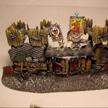 Ork Gatehouse by nathan213
