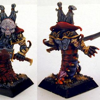 Mid-nor Kanizhar the Cannibal by sorcererstudios