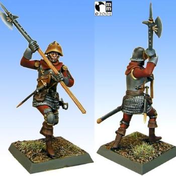 halberdier - Mindstalkers series. by Wolfbane