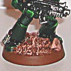 Dark Angel Marine01 by Kit Kat Warrior