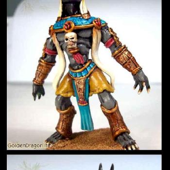 guerriero anubi by Golden dragon italy