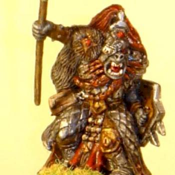 Cleric of Gruumsh by Brenigin