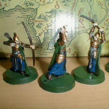 Archers & Lanciers Elfes by lotr