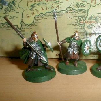 Lanciers du Rohan by lotr