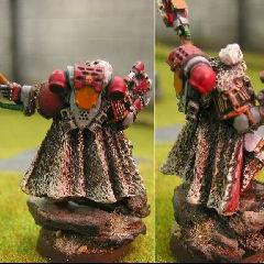 Games Day 2003 Space Wolf Runepriest by ChosenStudios
