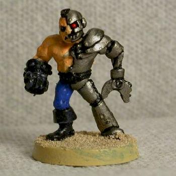 Very old citidel cyborg by gamingdog