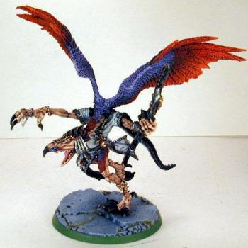 Chaos Tzeentch Changer of the Ways by sorcererstudios