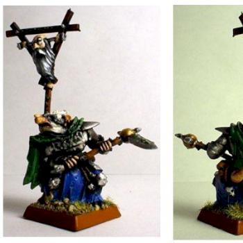 Skaven Warlord by clan atrophy