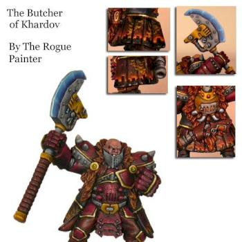 The Butcher of Khardov by RoguePainter