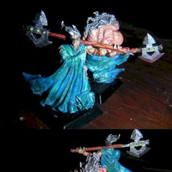 guerrier danu spasme by juggler01