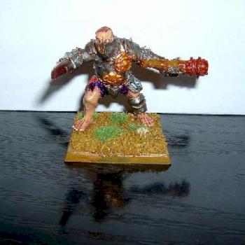 Mordheim Pitfighter Ogre by Gerik