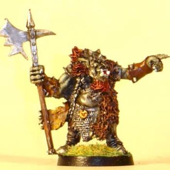 Orc Champion by Brenigin