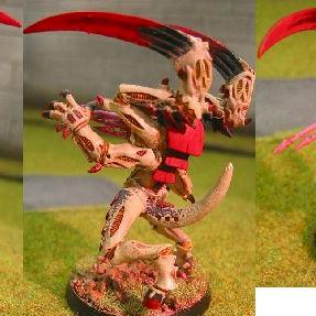 Tyranid Lictor by ChosenStudios