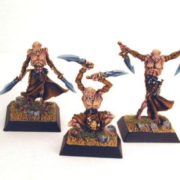 Undead Ghouls by sorcererstudios