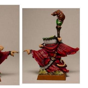 Skaven Grey Seer by clan atrophy