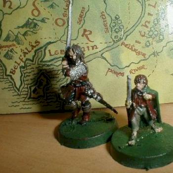 Aragorn & Frodon by lotr
