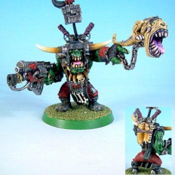 Ork Warboss by tristan