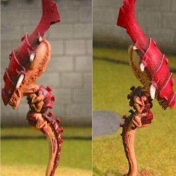 Tyranid Zoanthrope by ChosenStudios