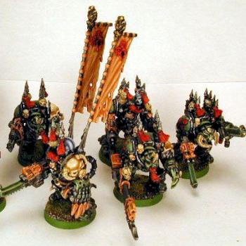 Warhammer 40K Chaos Nurgle Chosen by sorcererstudios