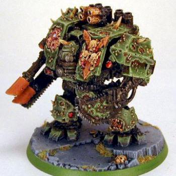Chaos Nurgle Dreadnaught by sorcererstudios