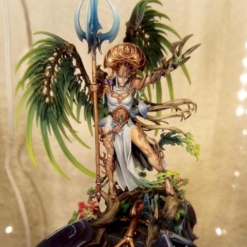 Alarielle the Everqueen by Jordanwisearts