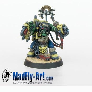 Ork Mek by MadFlyArtStudio