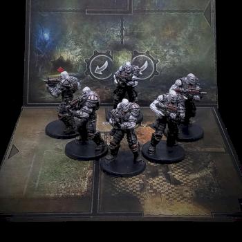 Gears of War - Drones by MorosanPrime