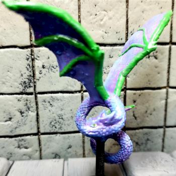Flying Winged Snake by Jrbarrett87
