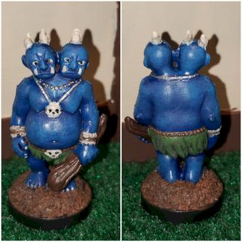Goofy Blue Ettin by Jrbarrett87