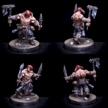 Blood river of Khorne by El Sabel