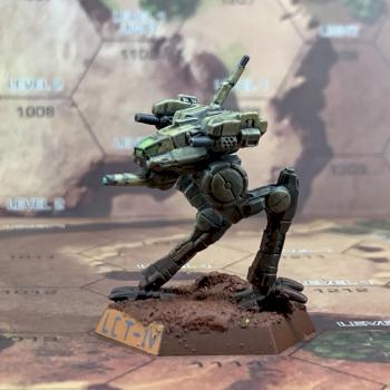 Battletech LCT-1V Locust by Tennant Reed