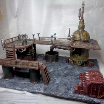 alchomite stack sector mechanicus facilit by thecat