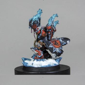 Dark Apostle, Word Bearers by AlexArtWorkshop