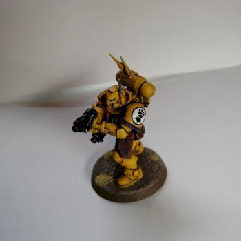 Imperial fist by Priest_Caitlin