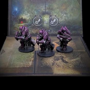 Gears of War - Theron Guards by MorosanPrime