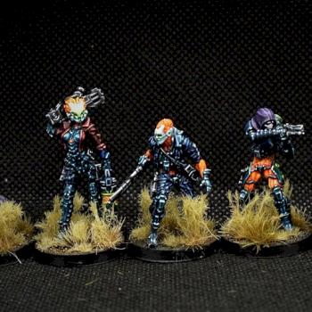 Spiral Corps Miniatures by Kaiul