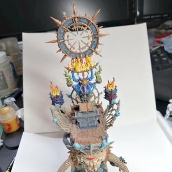 Chaos War Shrine by Priest_Caitlin