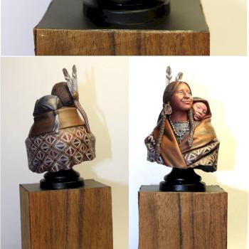 Rainy mountain Charlie's woman by Comte de Foix