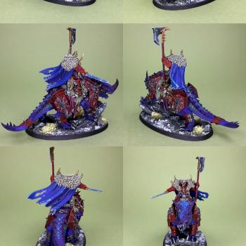 Chaos Lord on Kharadrak by Cedrrik