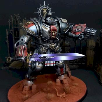Dreadknight by Pelik