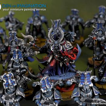 Ahriman by DEN of IMAGINATION