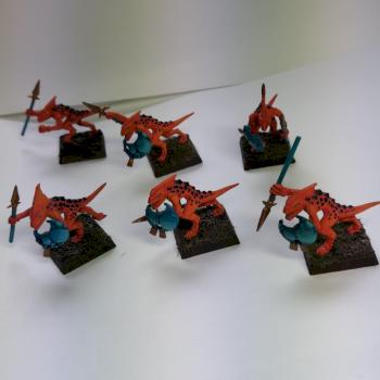 Skinks by Priest_Caitlin