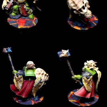 Chapter Master Tu'Shan by Warhamming