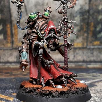 Tech Priest Dominus by Czuprynsky