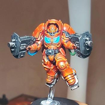Primaris inceptor by Gloden