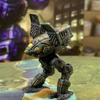 Battletech CPLT-C1 Catapult by Tennant Reed